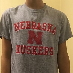 Nebraska Huskers tee.